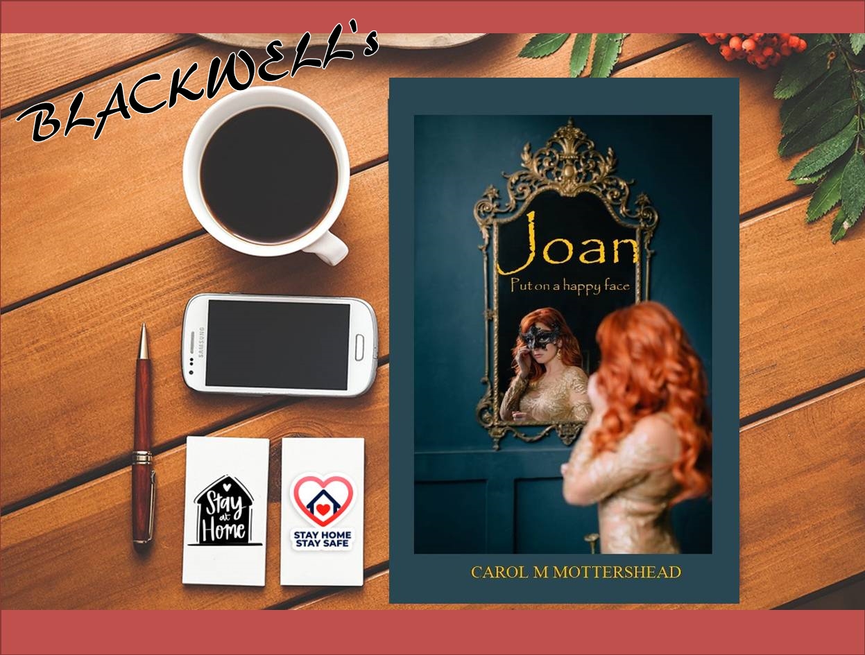Joan put on a happy face by Carol M Mottershead ISBN 9798683476625 available at Blackwells Online Store